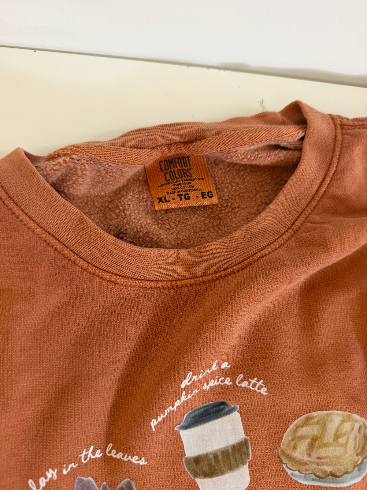 OOPS! Fall Bucket List Sweater - XL