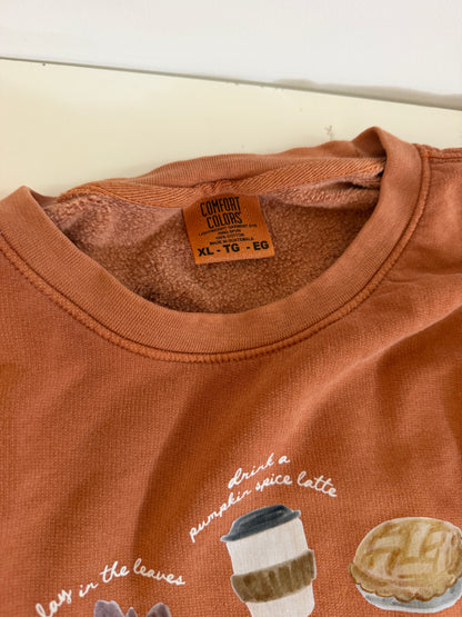 OOPS! Fall Bucket List Sweater - XL