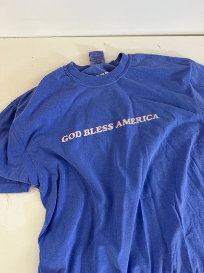 OOPS! God Bless America Tee - L