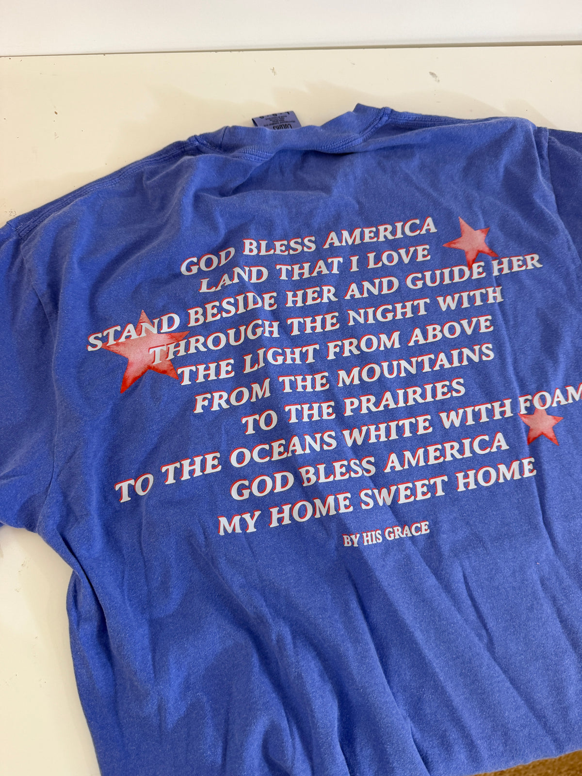 OOPS! God Bless America Tee - L