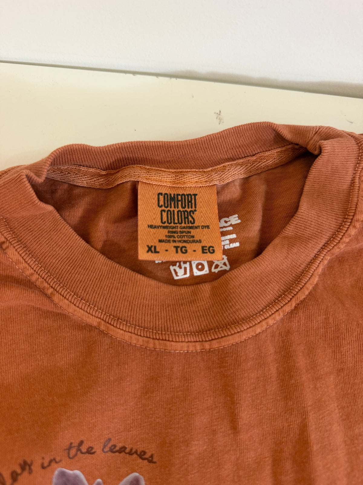 OOPS! Fall Bucket List Tee - XL