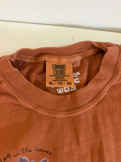 OOPS! Fall Bucket List Tee - XL