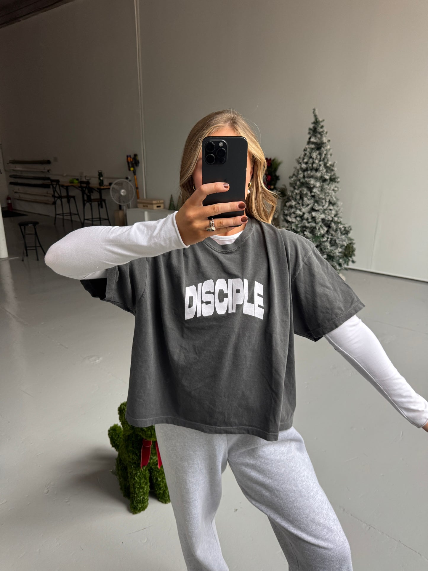 Disciple Comfort Colors Boxy Tee