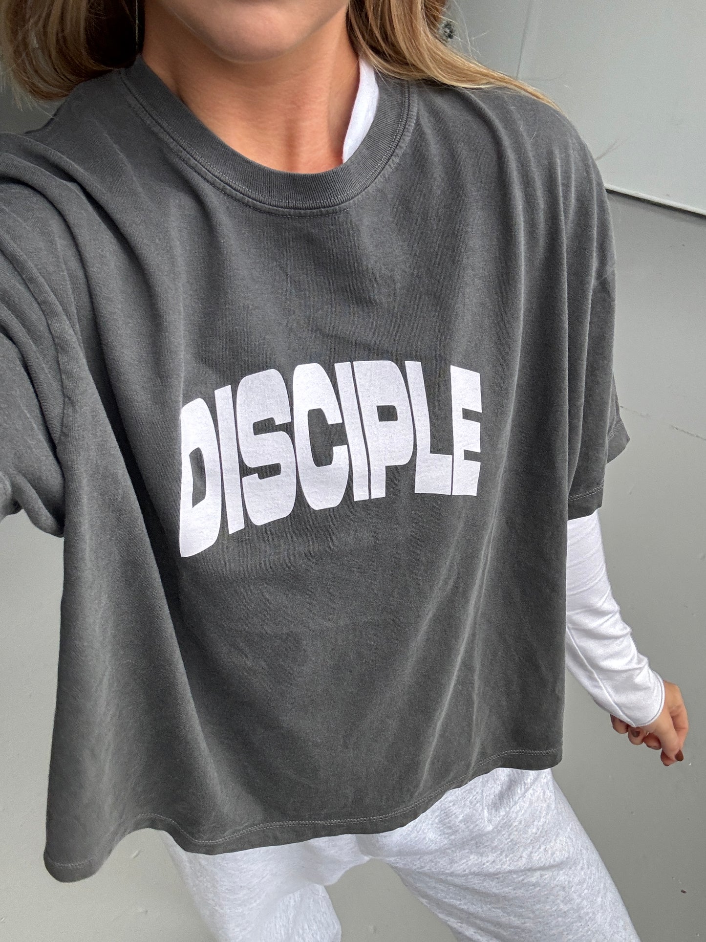 Disciple Comfort Colors Boxy Tee