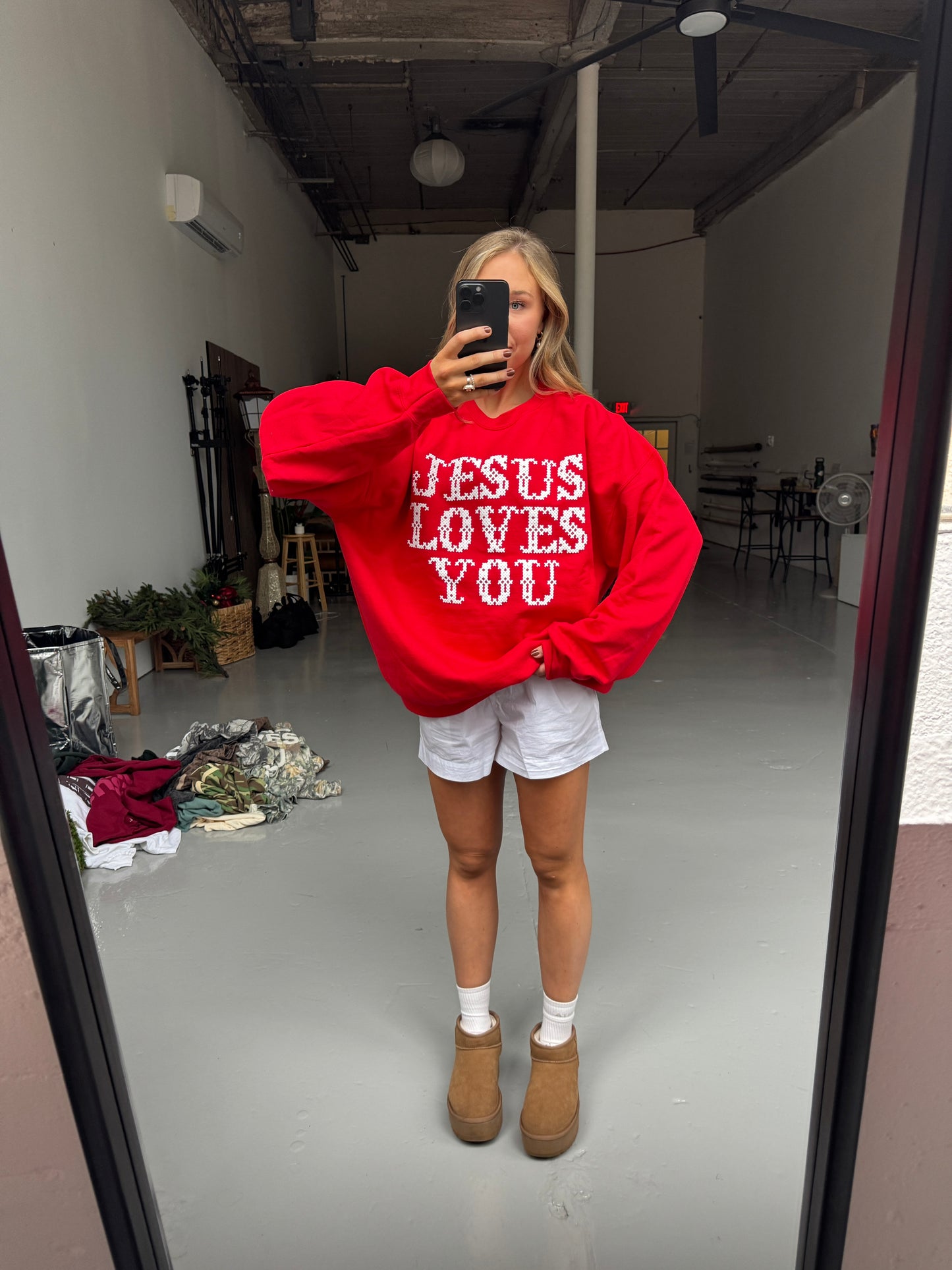 Christmas Sweater JLY Pullover