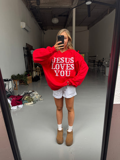 Christmas Sweater JLY Pullover