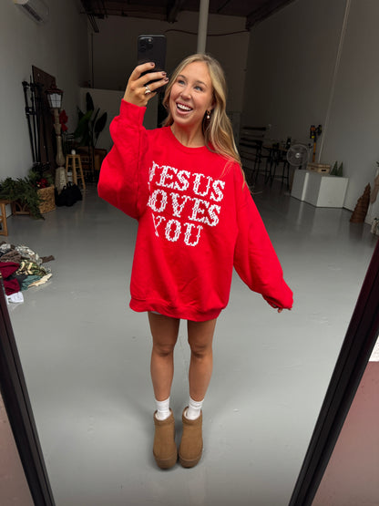 Christmas Sweater JLY Pullover