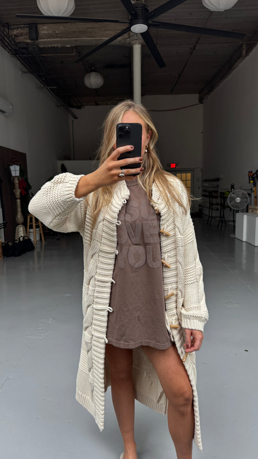 Mocha JLY Comfort Colors Tee