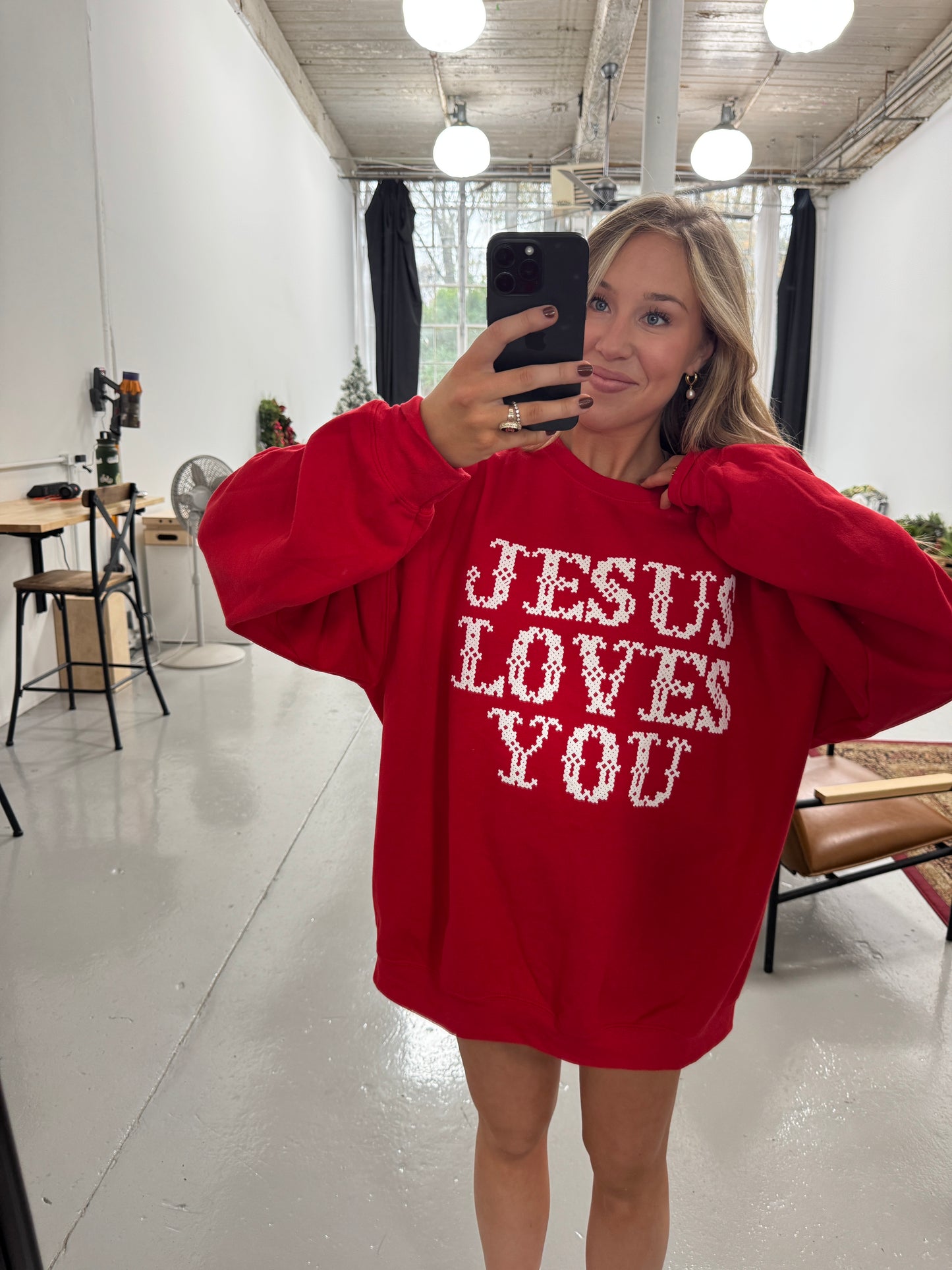 Christmas Sweater JLY Pullover