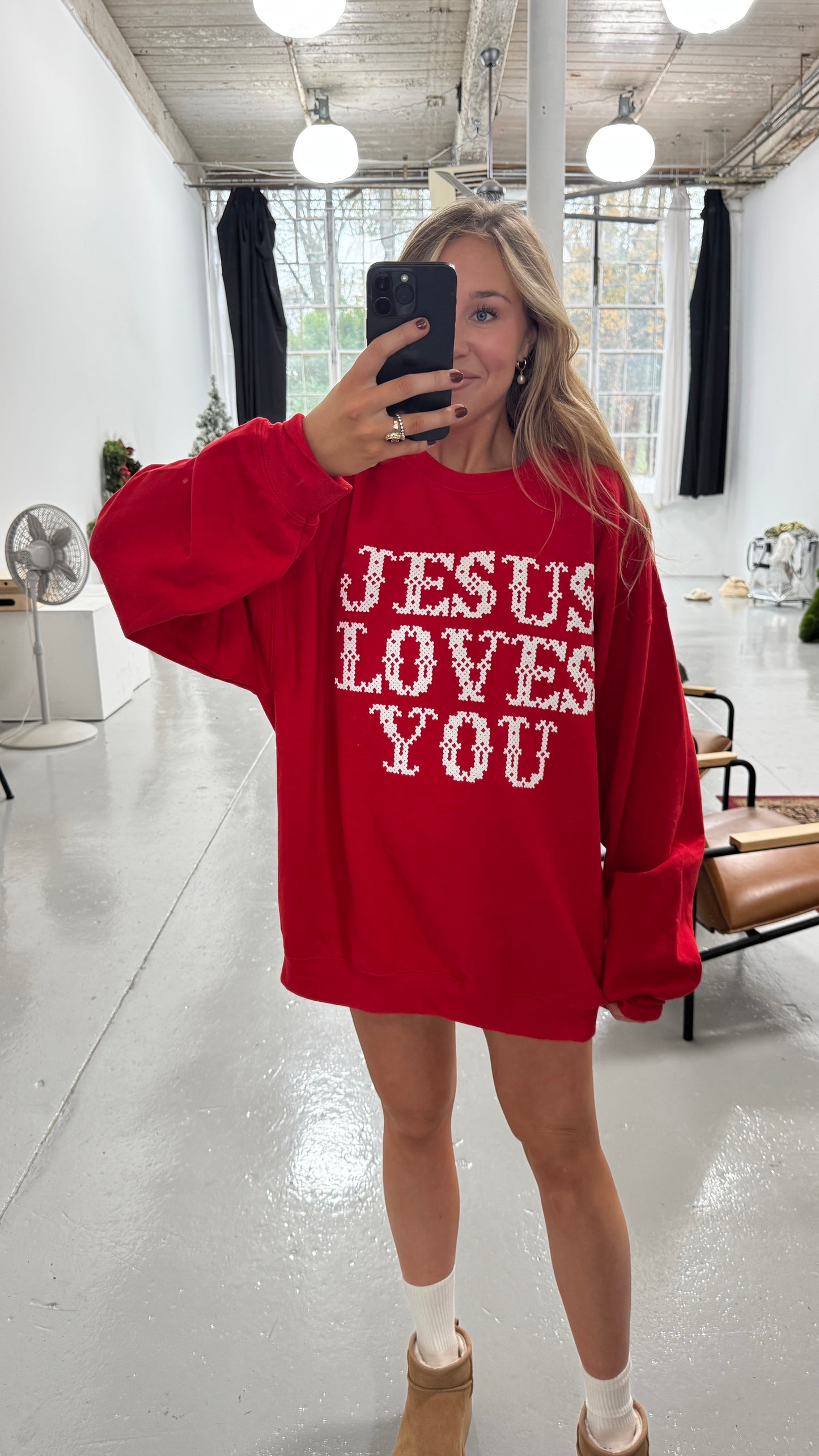 Christmas Sweater JLY Pullover