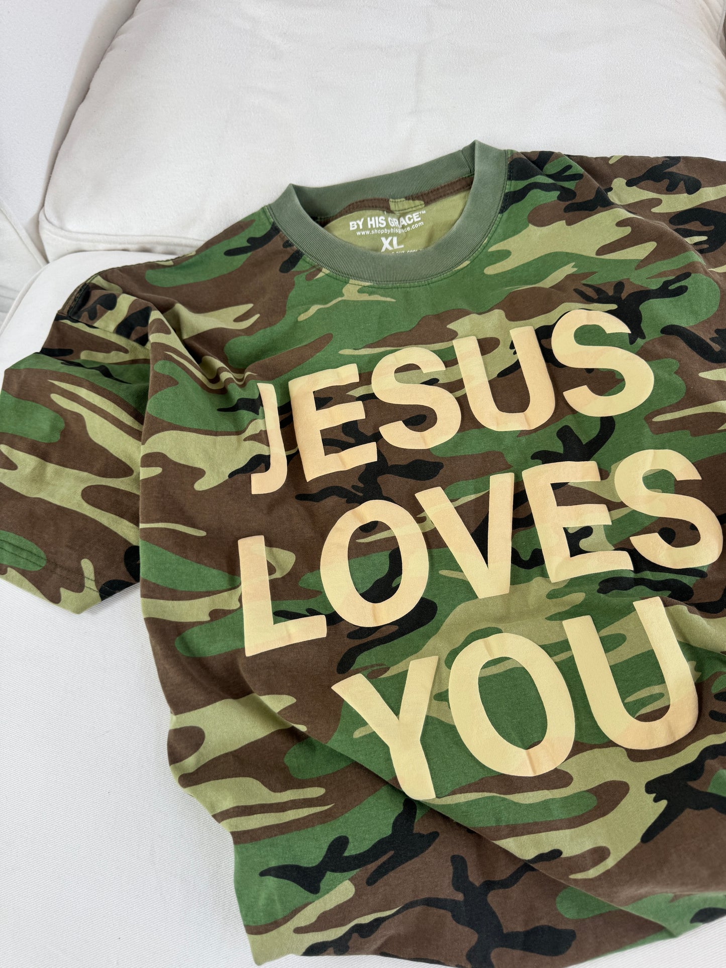 Army Camo JLY Cotton Collective Tee