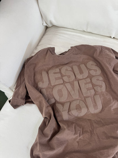 Mocha JLY Comfort Colors Tee