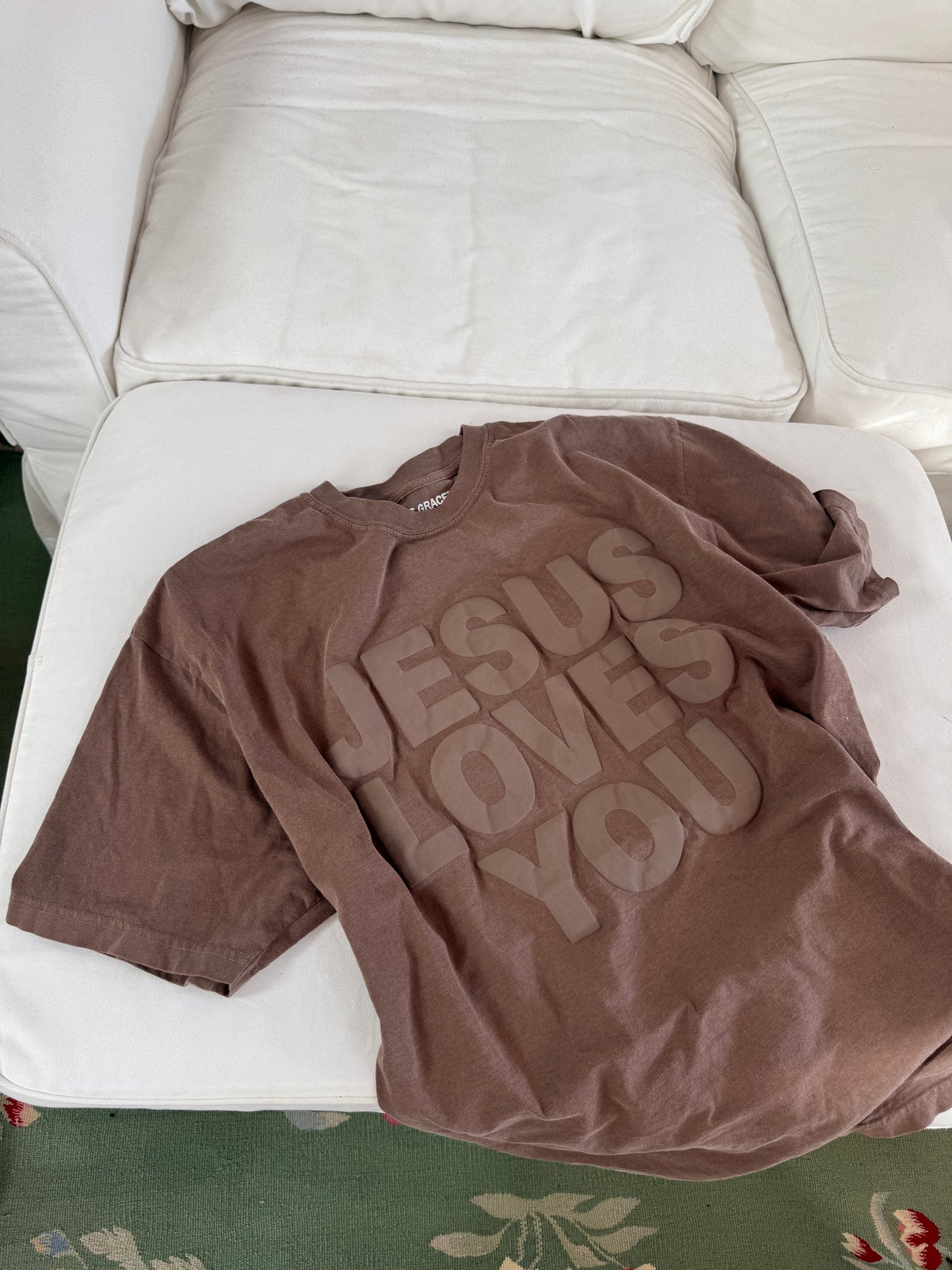 Mocha JLY Comfort Colors Tee