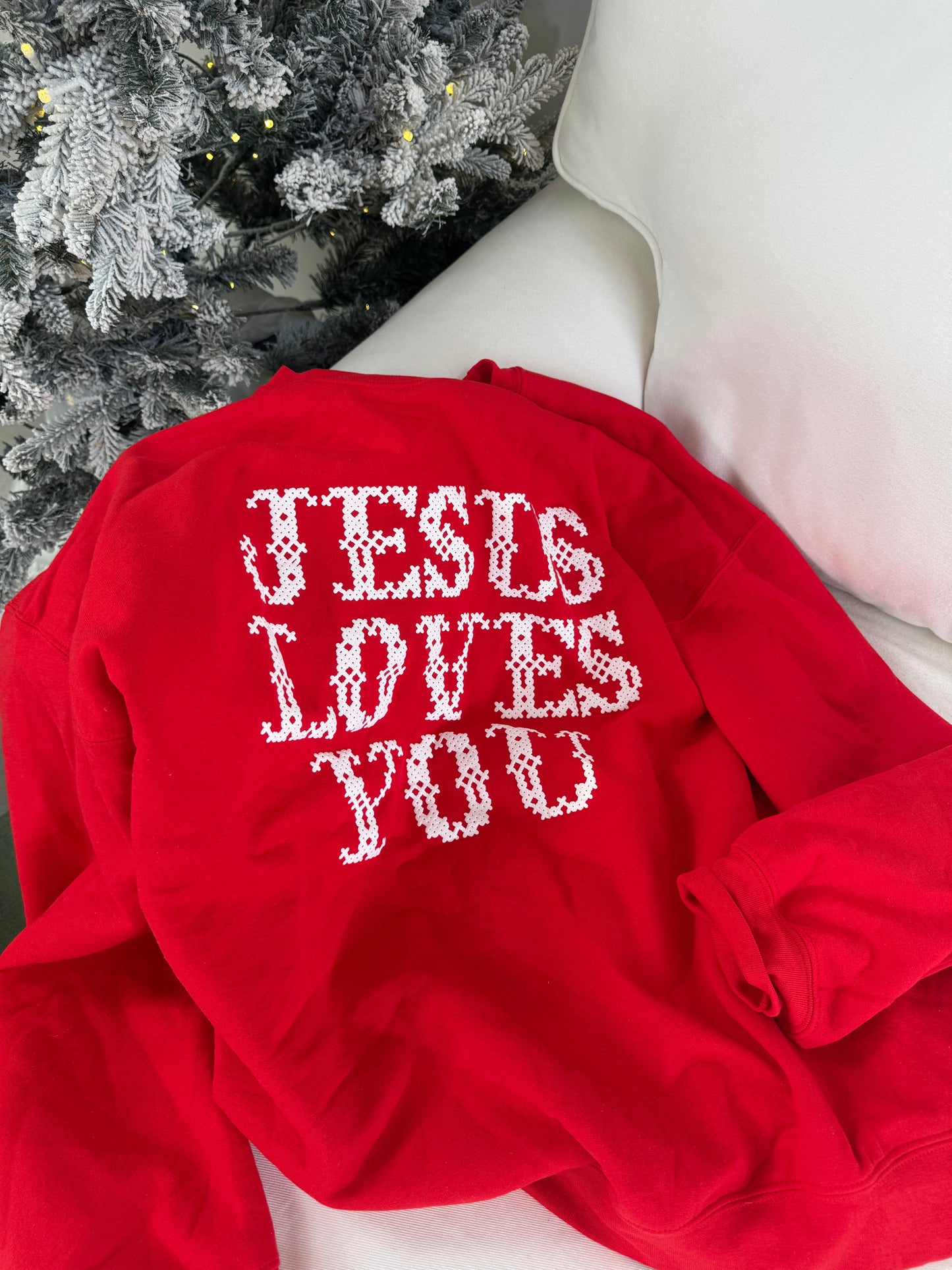 Christmas Sweater JLY Pullover