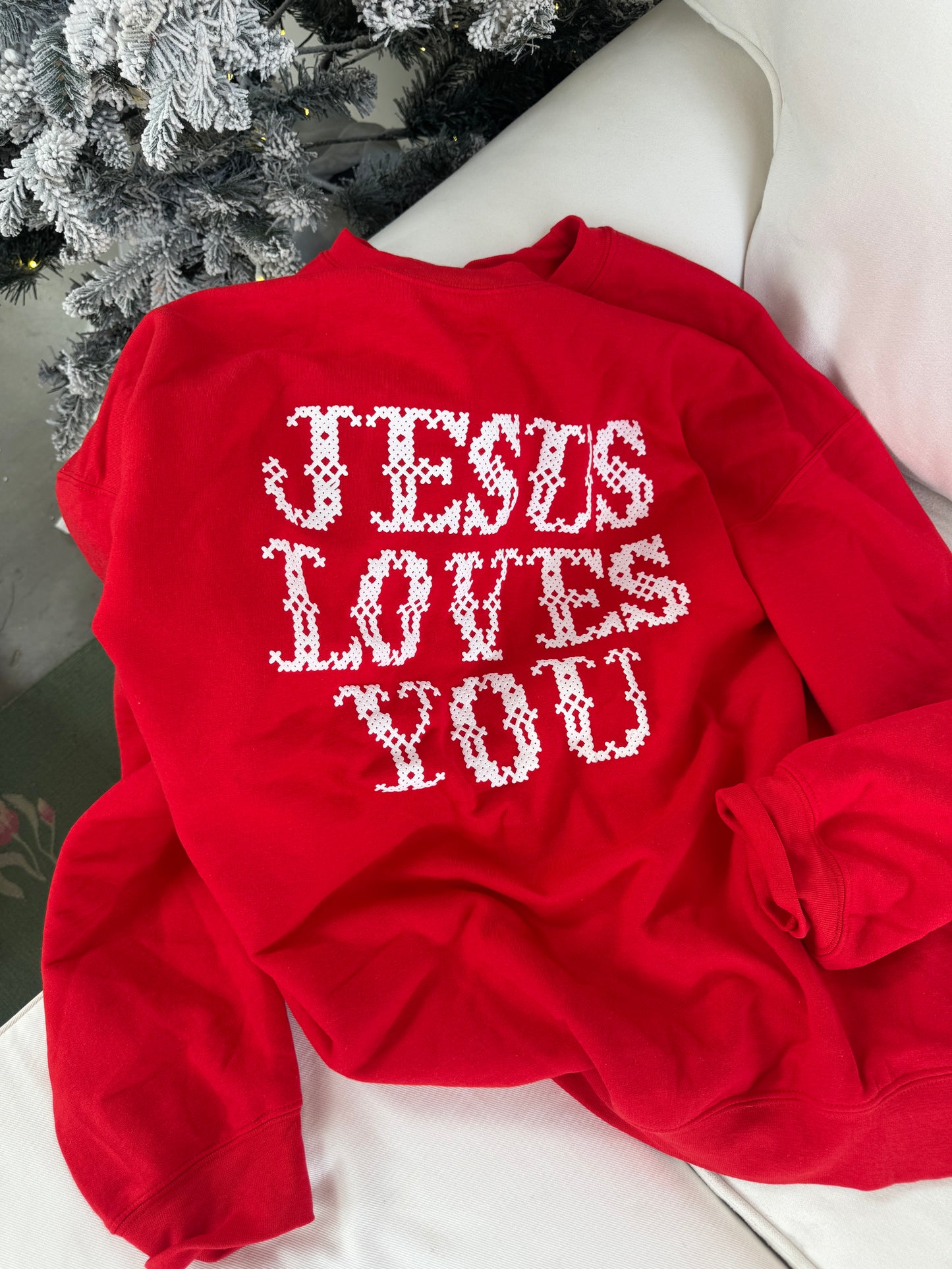 Christmas Sweater JLY Pullover