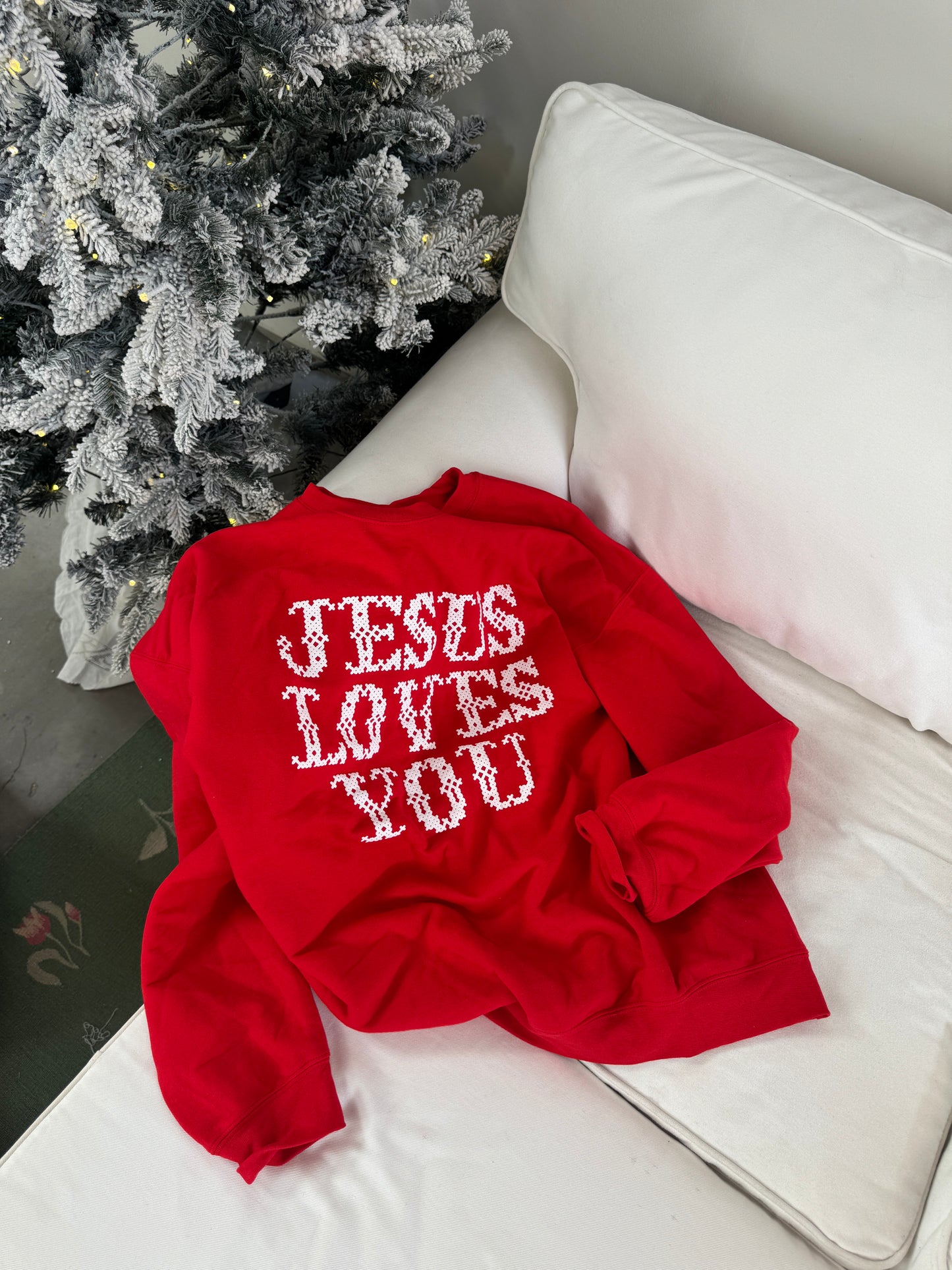 Christmas Sweater JLY Pullover