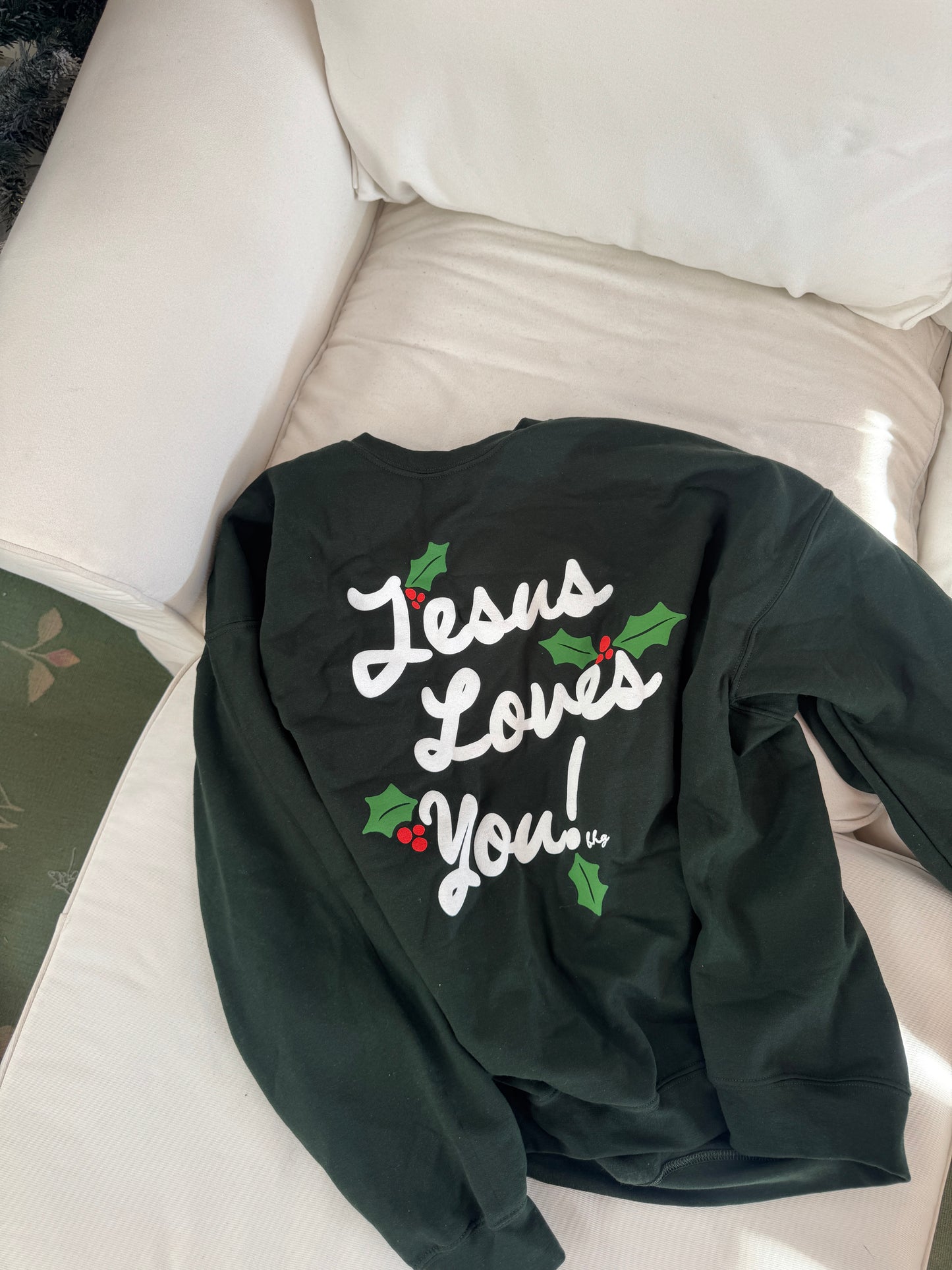 Christmas Holly Multicolor JLY Pullover