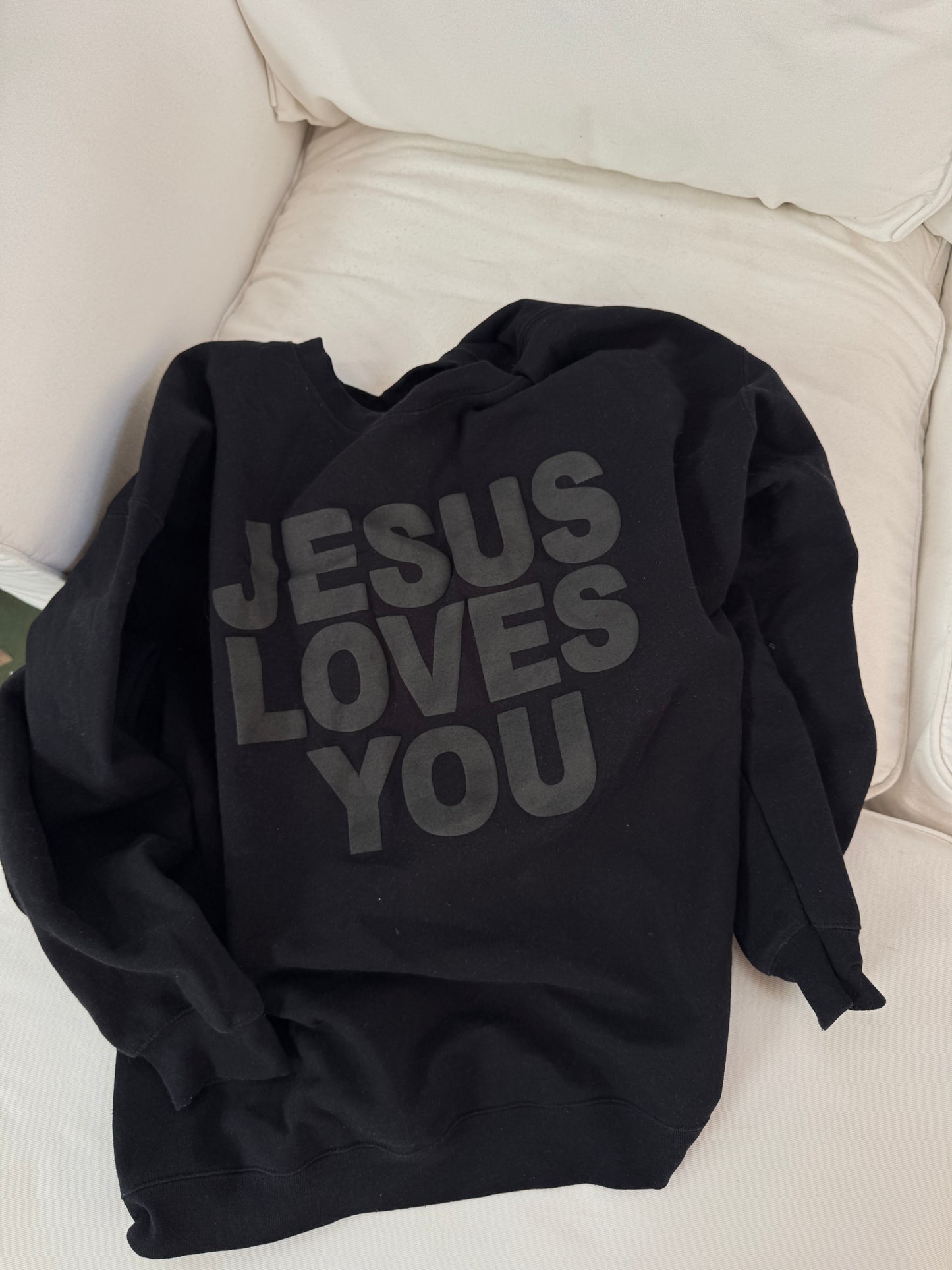 JLY Black on Black Pullover