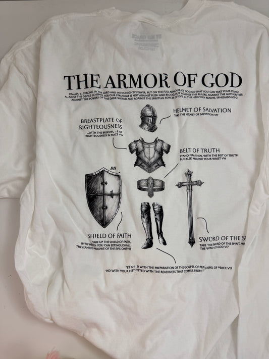 OOPS! Armor of God Comfort Colors Pocket T-Shirt - XL