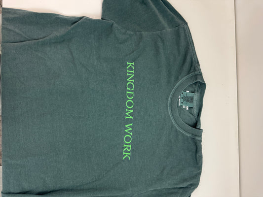 OOPS! Jesus is Coming Back Comfort Colors Tee - M