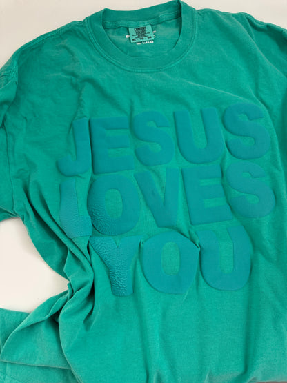 OOPS! Pistachio JLY Comfort Colors Tee - XL