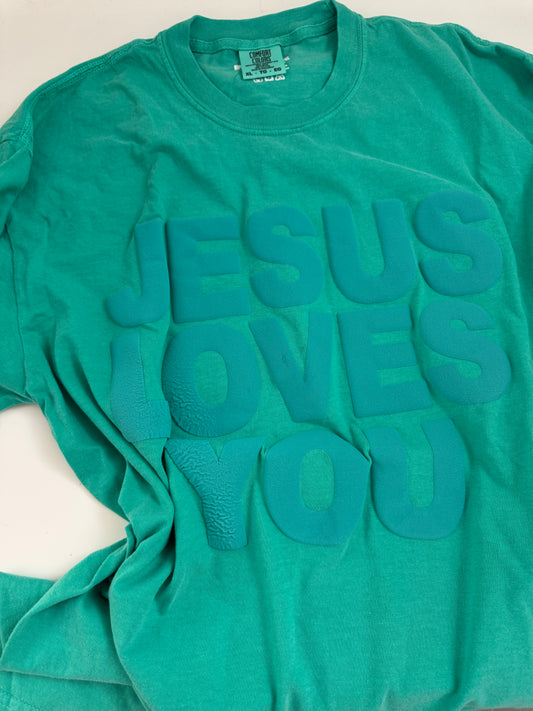OOPS! Pistachio JLY Comfort Colors Tee - XL