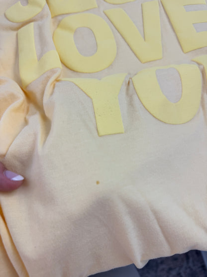 OOPS! Butter Yellow Comfort Colors Tee - S