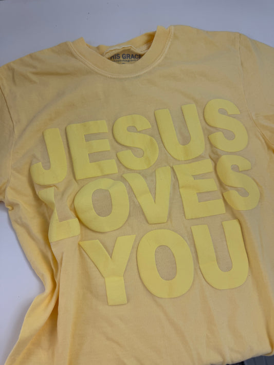 OOPS! Butter Yellow Comfort Colors Tee - S