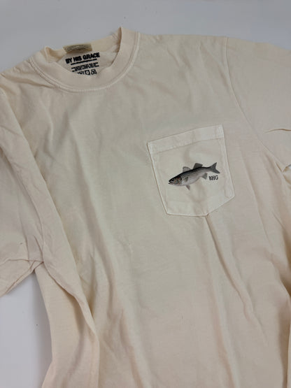 OOPS! Fishers of Men Comfort Colors Pocket Tee - M