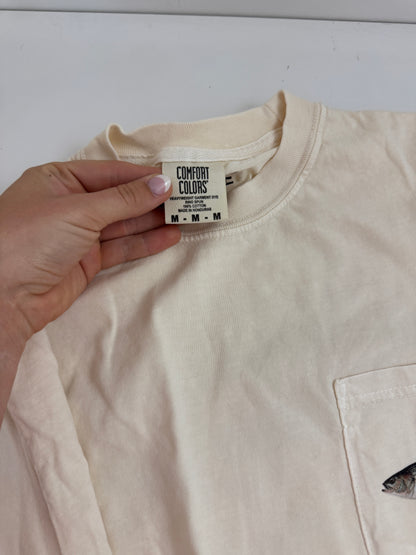 OOPS! Fishers of Men Comfort Colors Pocket Tee - M