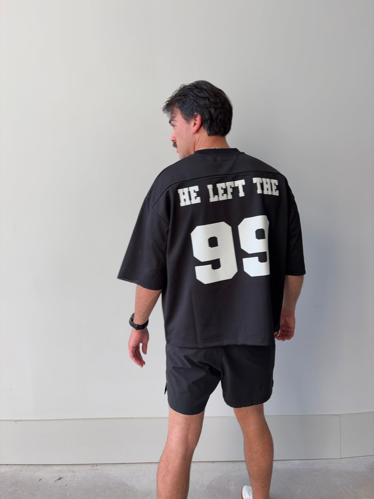 "He Left The 99" Limited Edition Jersey