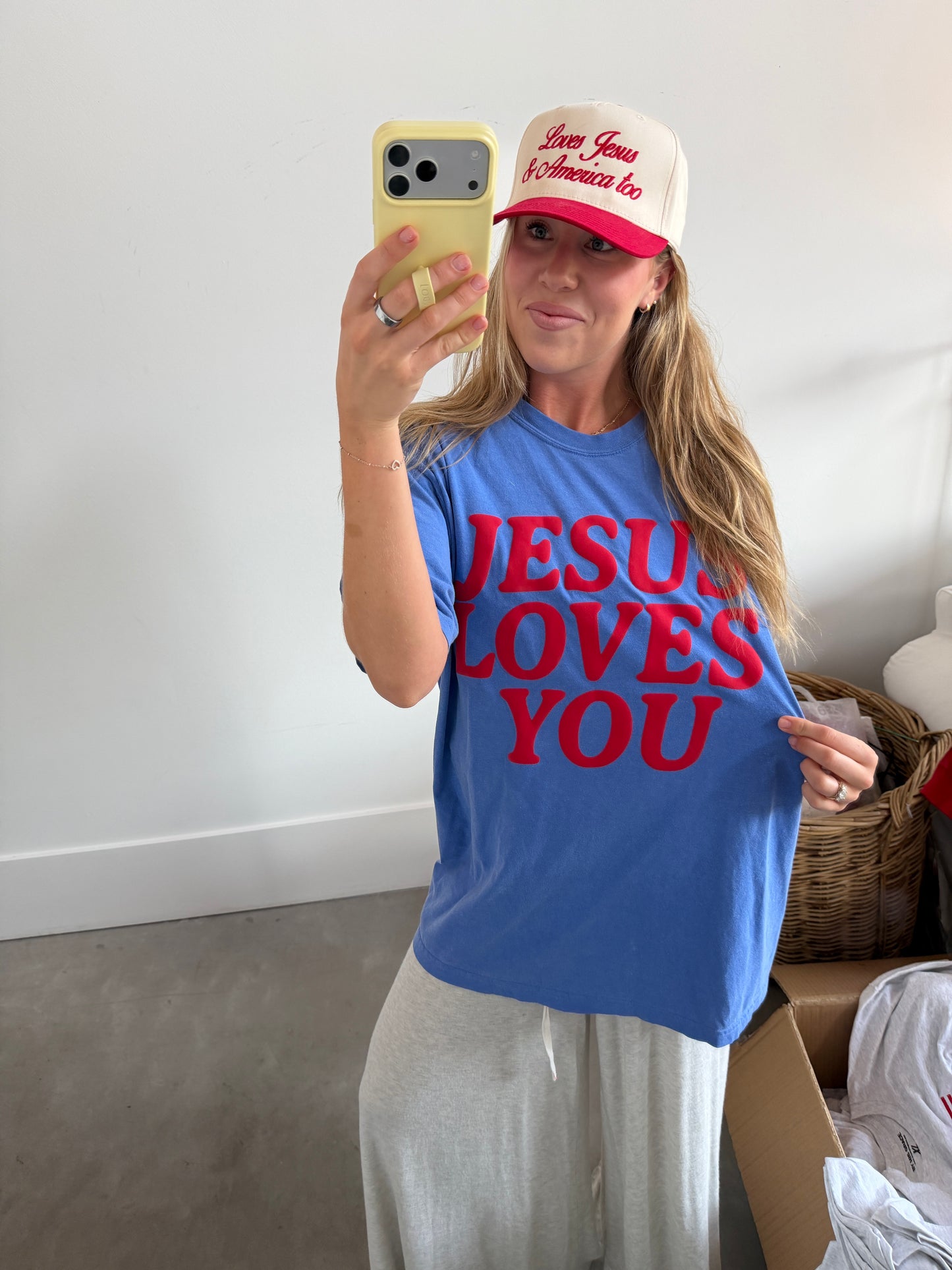 America 250 JLY Tee