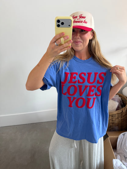 America 250 JLY Tee