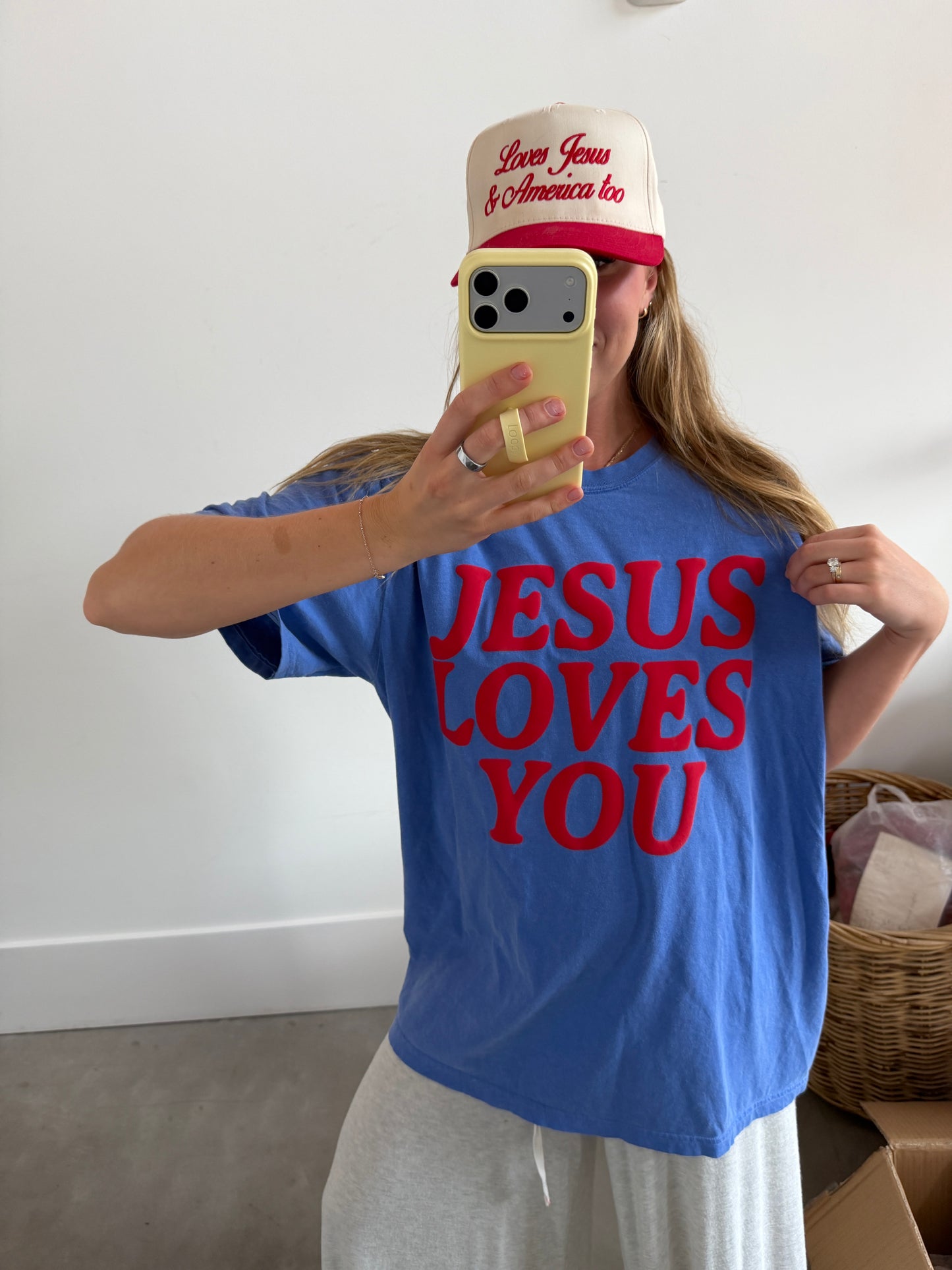 America 250 JLY Tee