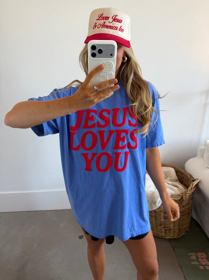 America 250 JLY Tee