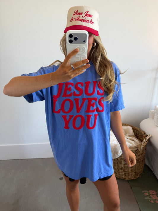 America 250 JLY Tee