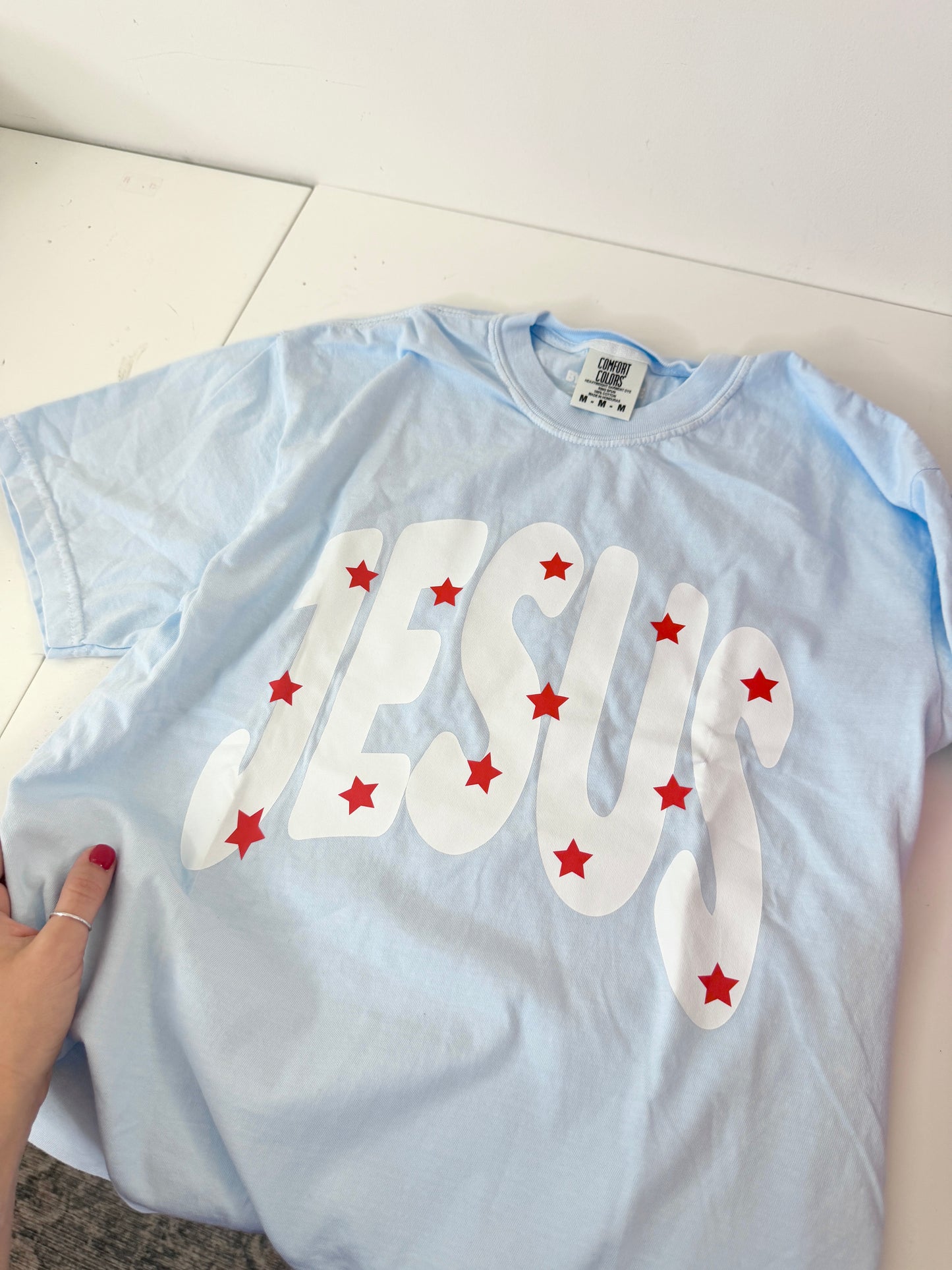 OOPS! Jesus Stars Tee - M
