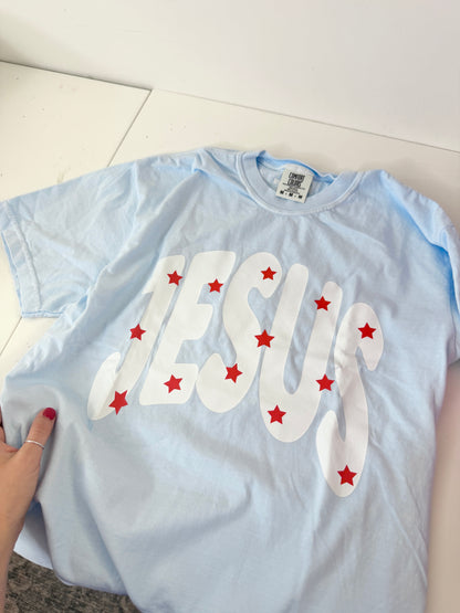OOPS! Jesus Stars Tee - M