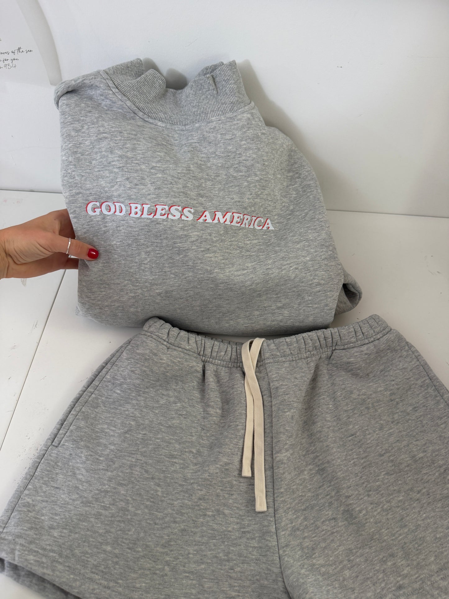 OOPS! Medium God Bless America Matching Set