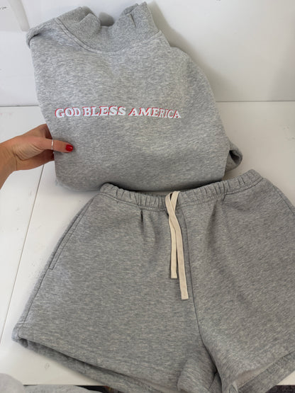 OOPS! Medium God Bless America Matching Set