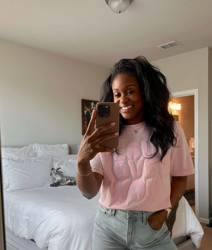 Cotton Candy JLY Comfort Colors Tee