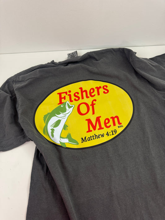 OOPS! Fishers of Men Logo Tee - L