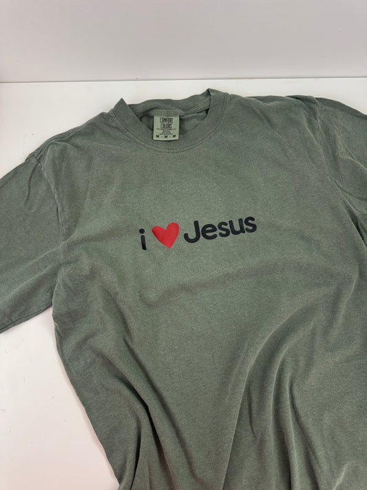 OOPS! I Love Jesus Tee - M