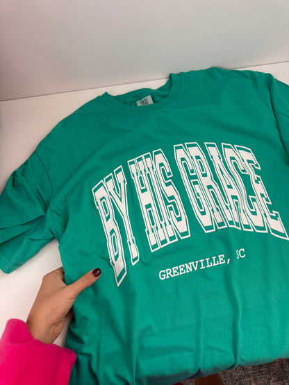 OOPS! Comfort Colors Varsity BHG Tee - XL