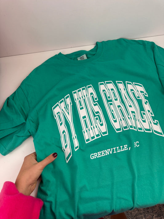 OOPS! Comfort Colors Varsity BHG Tee - XL