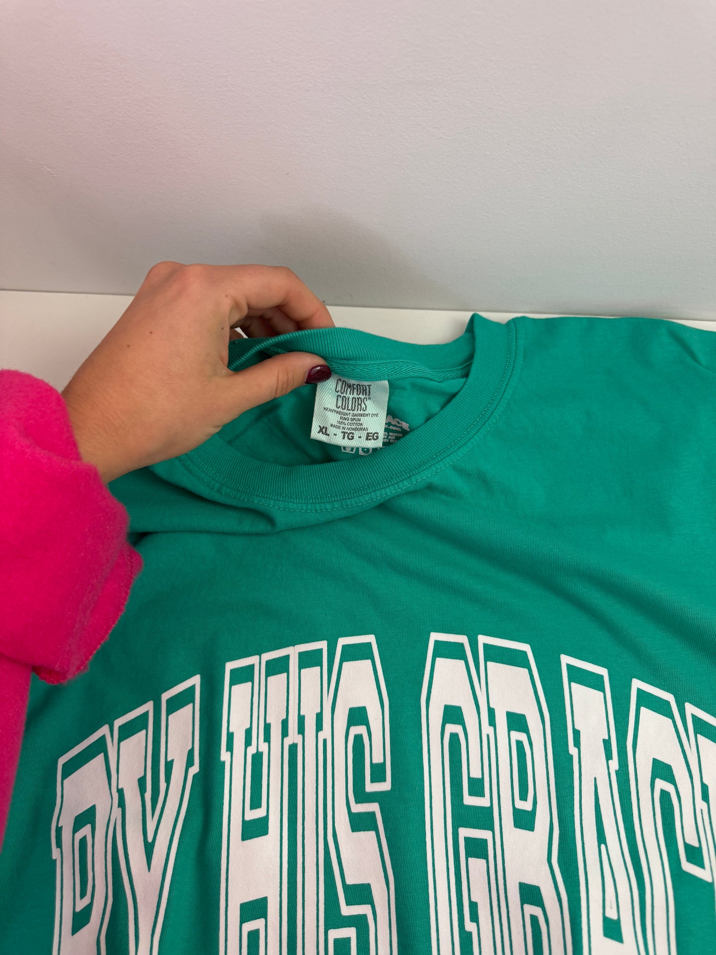 OOPS! Comfort Colors Varsity BHG Tee - XL