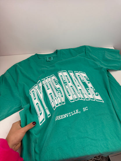 OOPS! Comfort Colors Varsity BHG Tee - XL