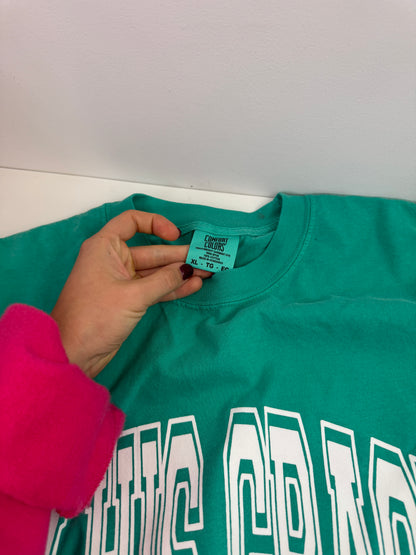 OOPS! Comfort Colors Varsity BHG Tee - XL