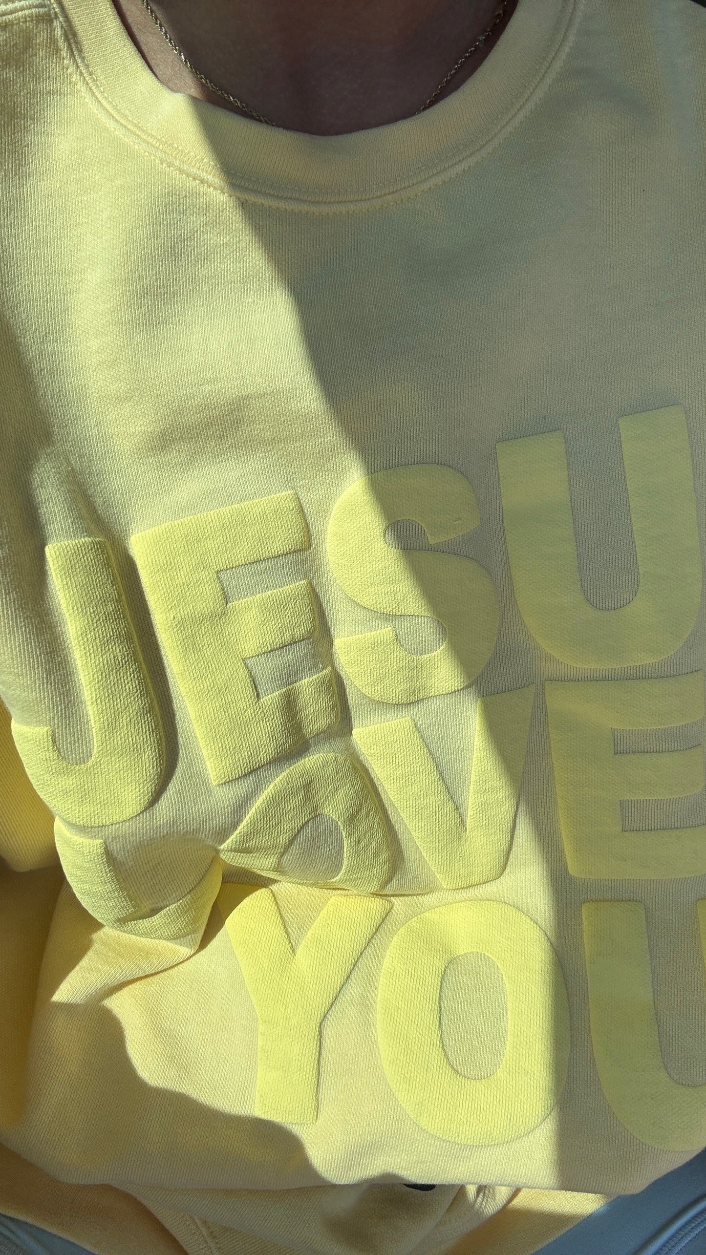 Butter JLY Comfort Colors Crewneck