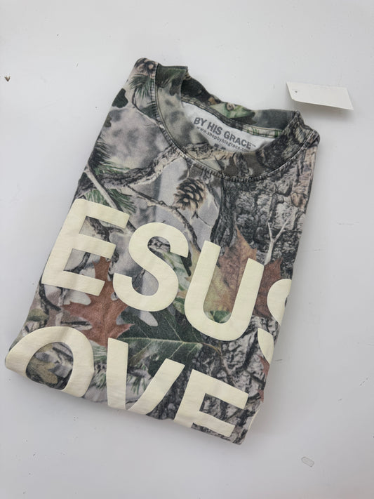 OOPS! Vintage Camo JLY Tee - Medium